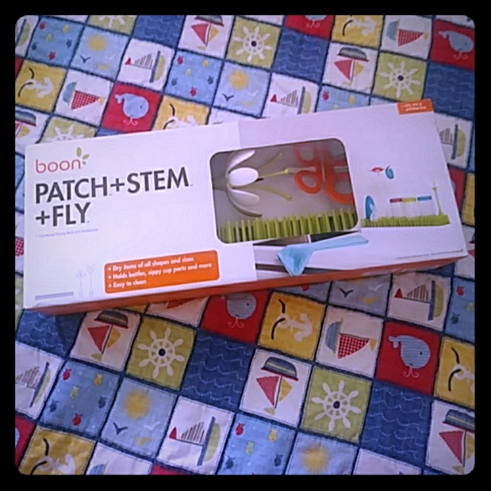 NWT boon PATCH + STEM + FLY drying set Nordstrom